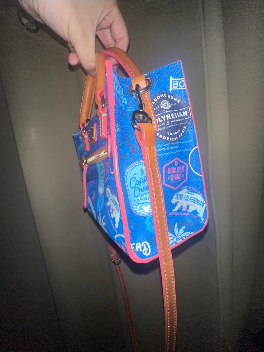 Dooney & Bourke 2022 Disney Vacation Club DVC Crossbody